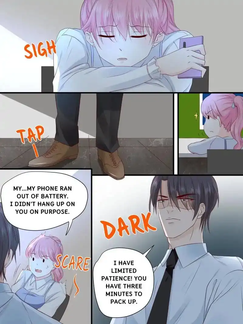 Don't be so harsh Chapter 237 1